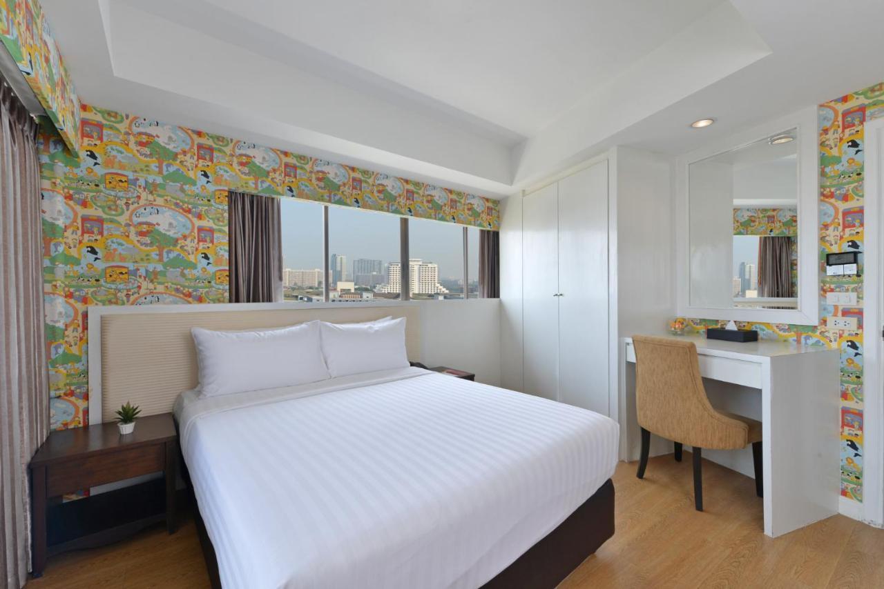 D Varee Jomtien Beach, Pattaya Hotel Ngoại thất bức ảnh